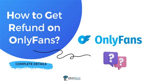 onlyfans refund subscription|OnlyFans Refund and Chargeback Policies: What Creators Need。